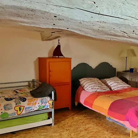 Ferienwohnung Val De Gorce Esclottes Exterior foto